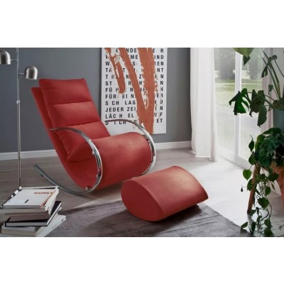 York Relax Sessel Rot