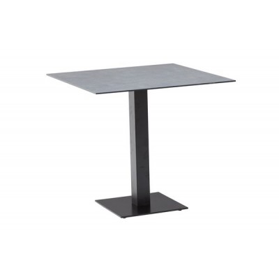 Bistro ll Gartentisch Keramik 80 x 80 cm