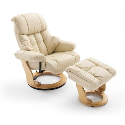 Canada Classic Relax Sessel mit Hocker