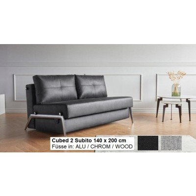 Cubed 2 Subito Innovation Living Sofa/Bed 140 x 200 cm
