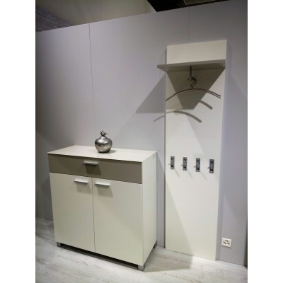 Lack Garderobe Typ C3 Komplett