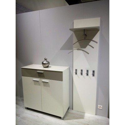 Lack Garderobe Typ C3 Komplett