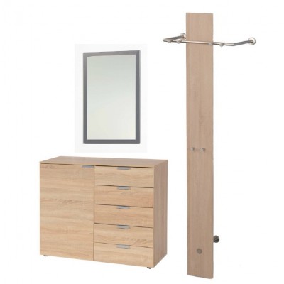 Garderobe T11 komplett