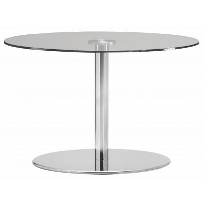 Glas Couche-Tisch Iris