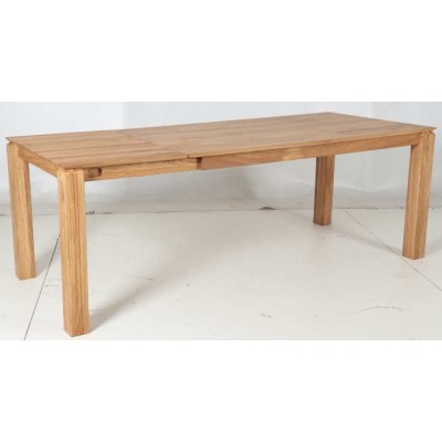 Justin Eiche Auszugs-Esstisch 160-210 cm / 180-230 cm