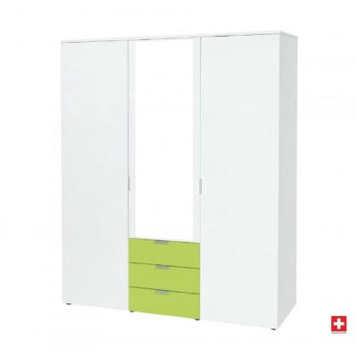 Drehtürschrank Swiss 330