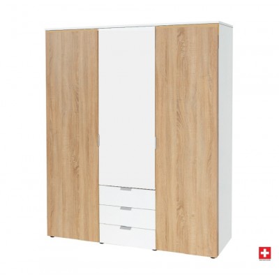 Drehtürschrank Swiss 336