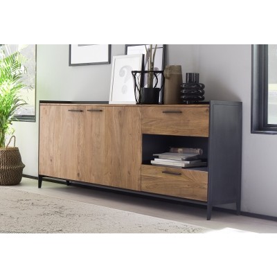 Kuba Massivholz Sideboard