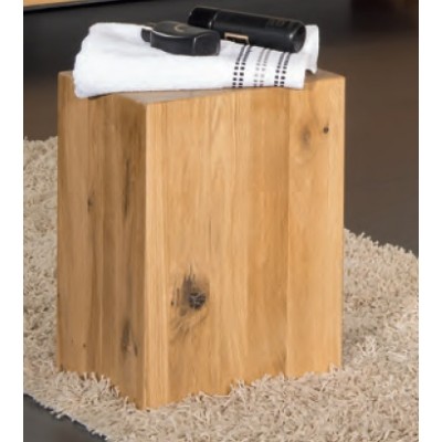 Laveno Wildeiche Hocker