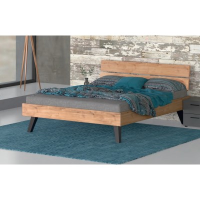 Livorno Vito Plus Wildeiche Bett