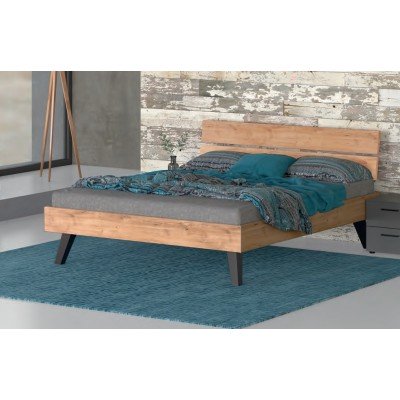 Livorno Vito Plus Wildeiche Bett