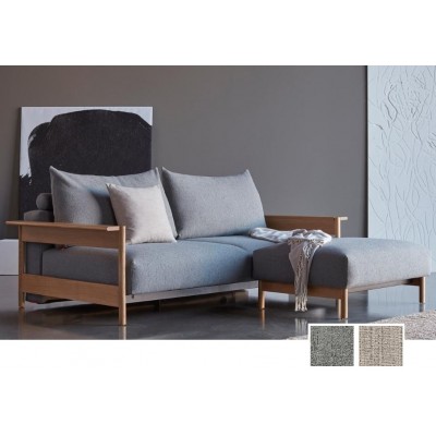 Malloy Wood Slyders Innovation Sofa / Bed 150x200 cm