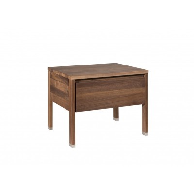 Tenero Nachttisch Nussbaum