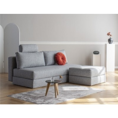 Osvald Innovation Slyders Sofa Bed l 150 x 200 cm