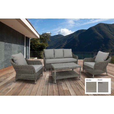 Perth Wicker Gartenlounge Set