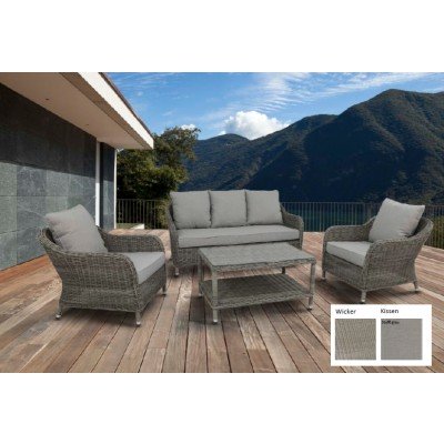 Perth Wicker Gartenlounge Set