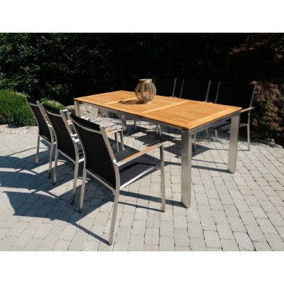 Portofino Auszugs-Gartentisch