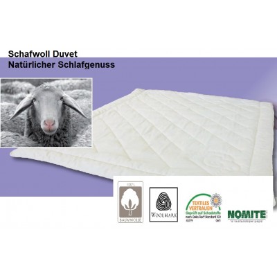 Schafwoll Duvet