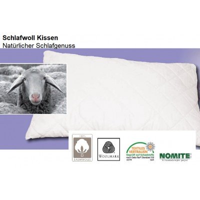 Schafwoll Kissen