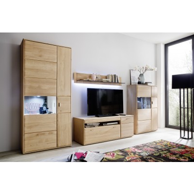 Tarragona Wohnkombi 03/33  Bianco Eiche