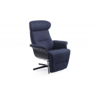 Timeout Conform Stoff Relax Sessel mit Fussstütze