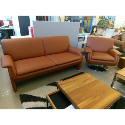 Tolemo Leder Sofa