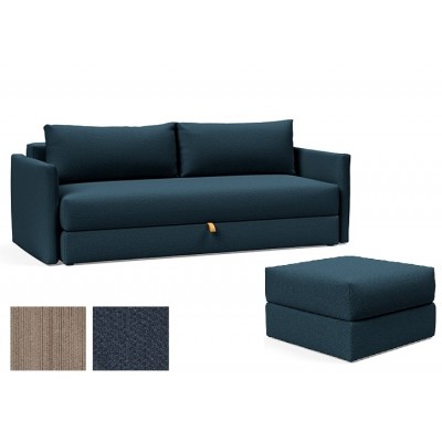 Tripi Innovation Slyders Sofa Bed 150 x 200 cm