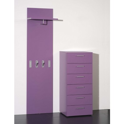 Lack Garderobe Typ C2 Komplett