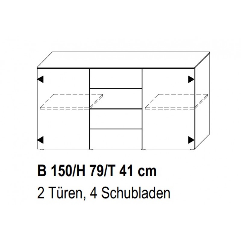 Modular Garda Living Sideboard 346 tpls 005