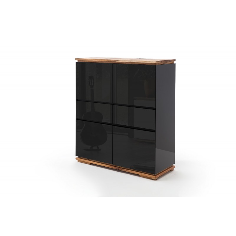 Chiaro Highboard HG schwarz 004