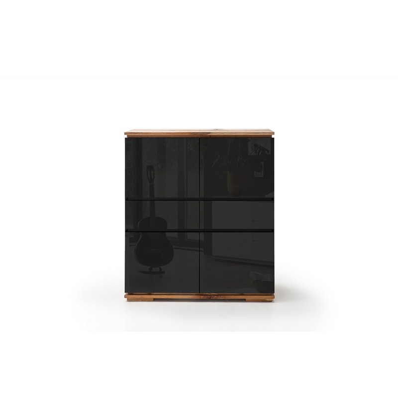 Chiaro Highboard HG schwarz 005