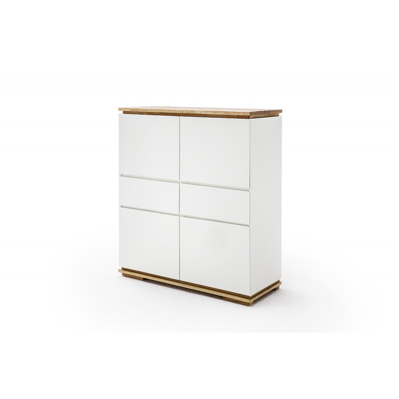 Chiaro Highboard weiss 003