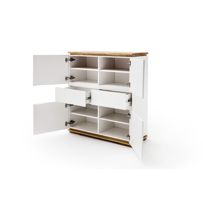 Chiaro Highboard weiss 004
