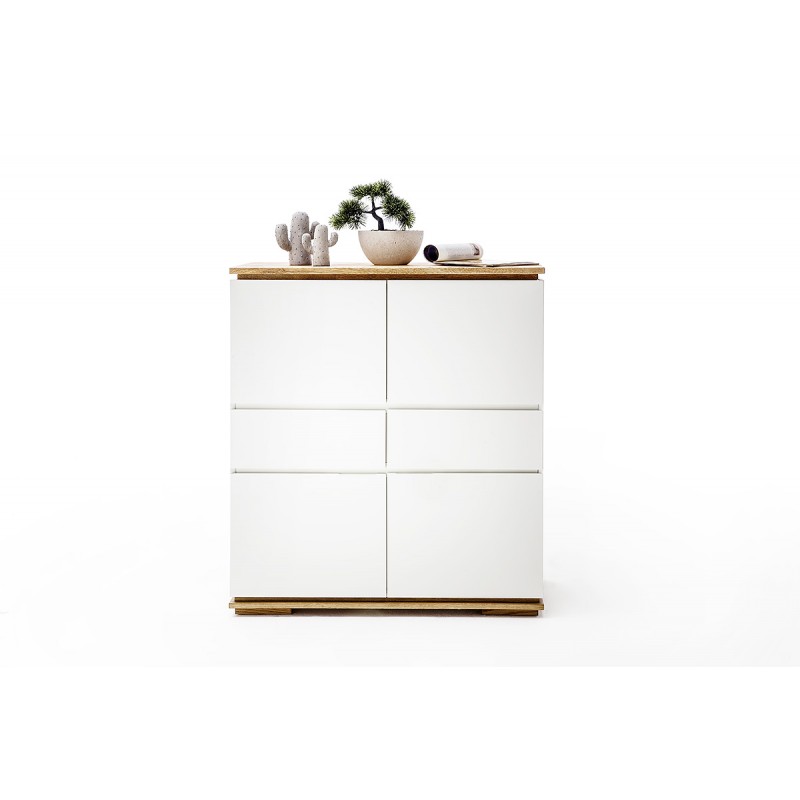 Chiaro Highboard weiss 001