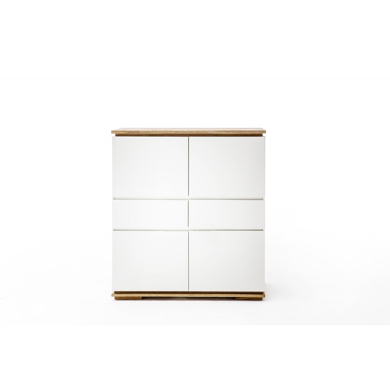 Chiaro Highboard weiss 005