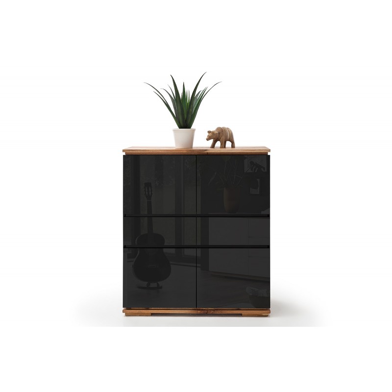 Chiaro Highboard HG schwarz 003