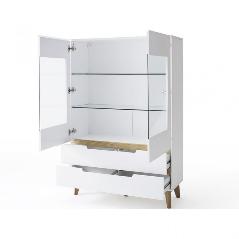 Cervo Vitrine 2 Türig 001