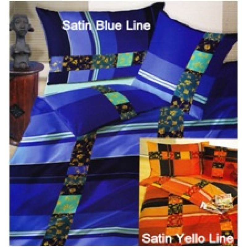 Satin Blue Line