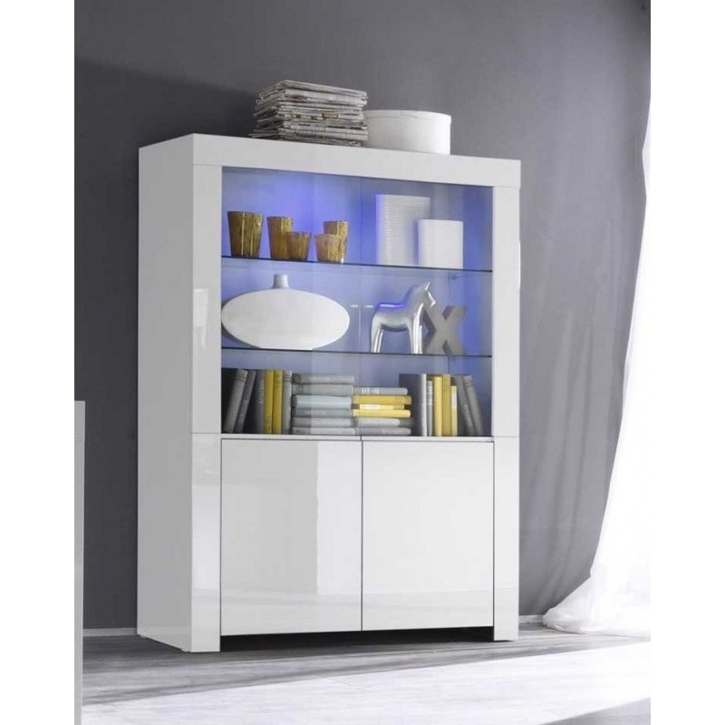 demo.topo-lifestyle.ch Hochglanz Vitrine breit Amalfi