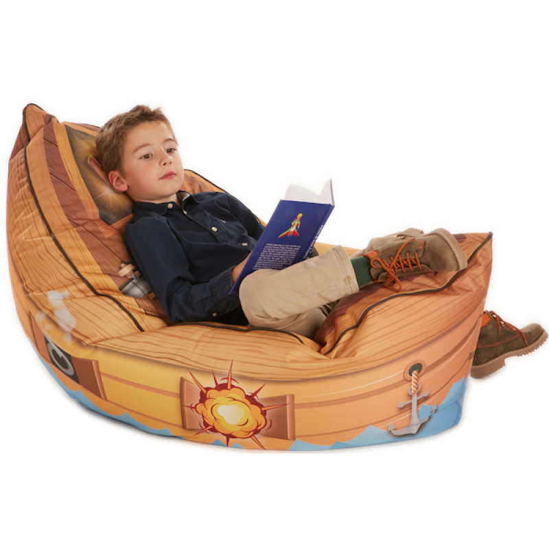 Piratenschiff  Junior Sitzsack tpls 002