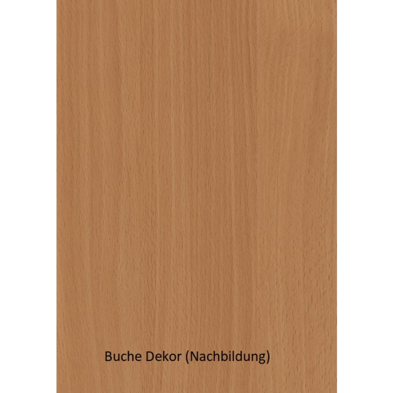 Front Buche Dekor Schrank