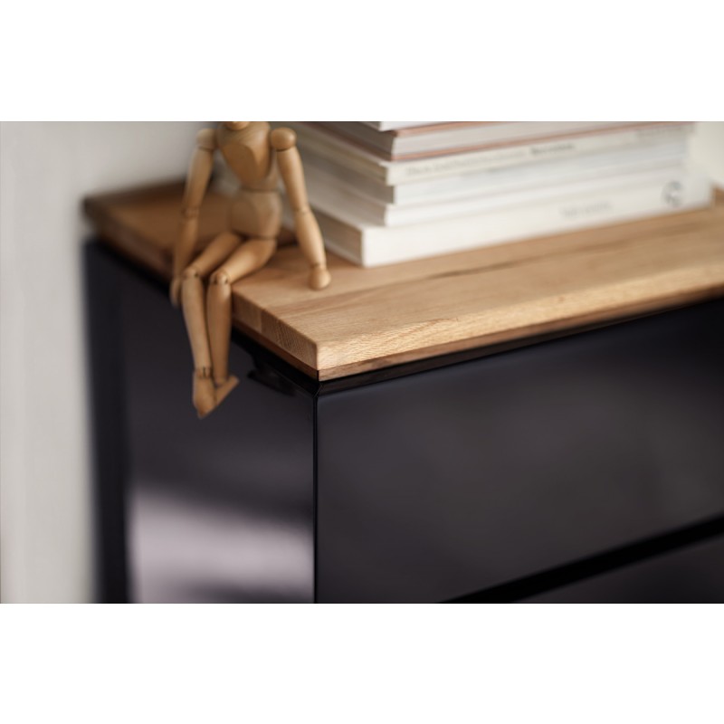 Chiaro Detail schwarz 001