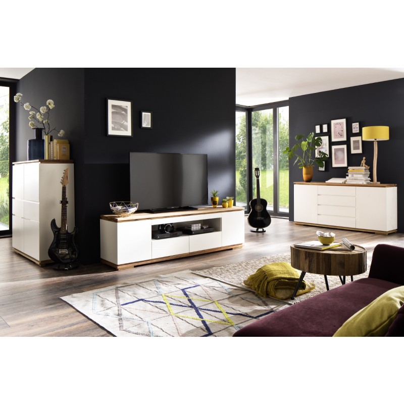 Chiaro TV Möbel weiss ambiente001