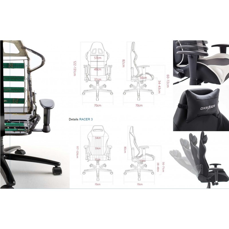 DX Racer Gamingstuhl