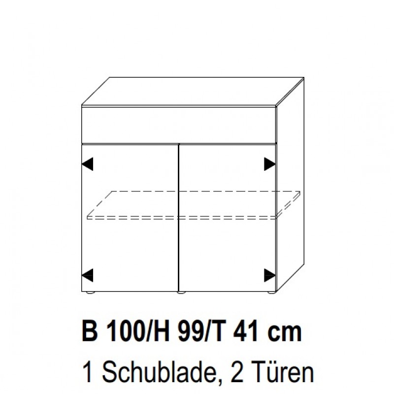 Topo Lifestyle Garda Living Sideboard 253 01