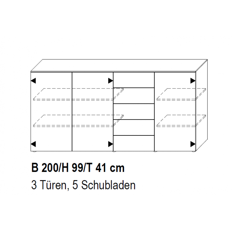 Garda Sideboard 458k Topo 001