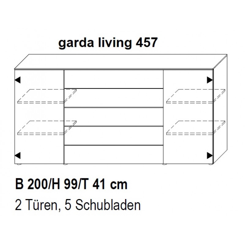 Modular Garda Living Sideboard 457 tpls 001