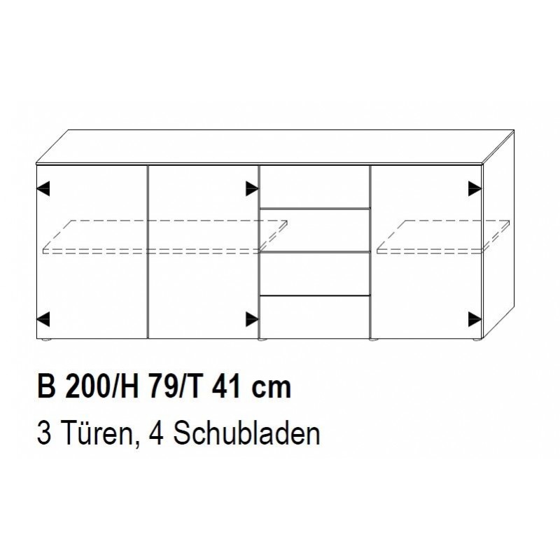 Modular Garda living Sideboard 447 N tpls 002