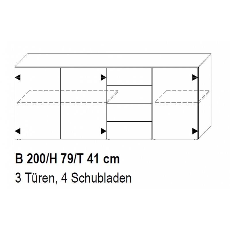 Modular Garda Living Sideboard tpls 005
