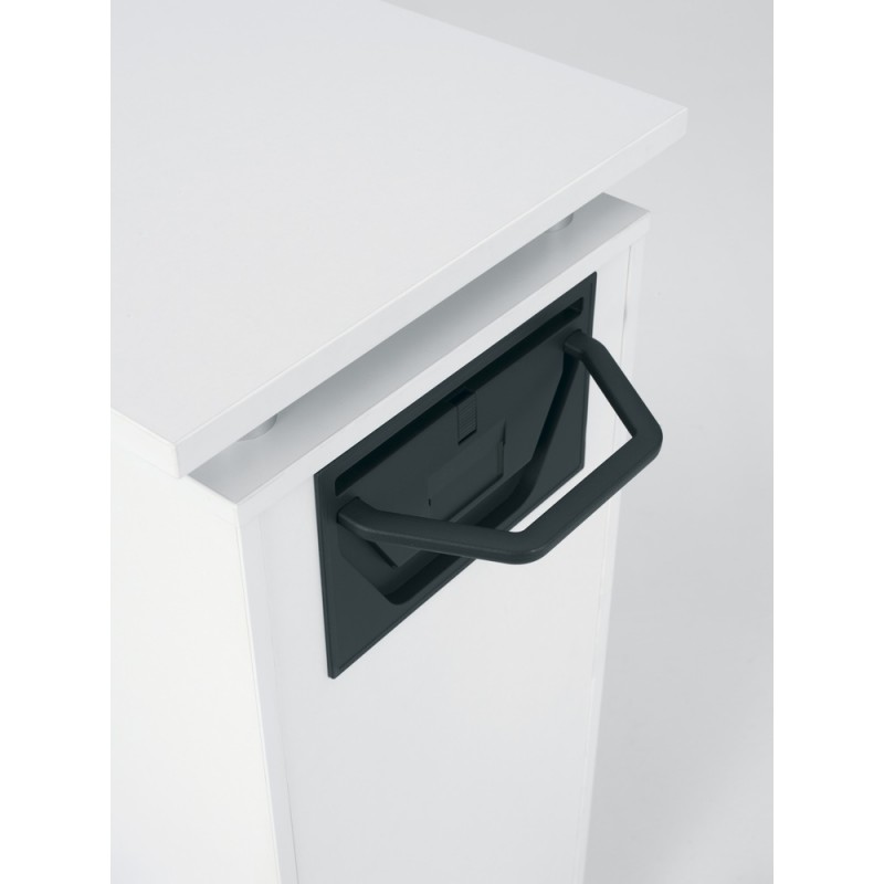 Briefkasten + Klappgriff